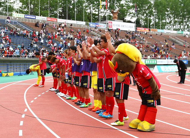 【明治安田Ｊ２ 第13節 金沢vs岡山】引き分けの金沢、10戦負けなし（3/3）