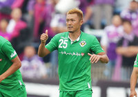 【明治安田Ｊ２ 第13節 京都vs東京Ｖ】今季4点目となる先制ゴールを挙げた平本（東京Ｖ）（1/3）