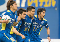 【明治安田Ｊ２ 第13節 大分vs横浜FC】土壇場で起死回生の同点ゴールを決めた永井（大分）（3/3）