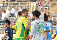 明治安田Ｊ２ 第13節 讃岐vs千葉】決勝ゴールで勝利に導いたネイツ ペチュニク（千葉）（1/3）