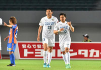 【明治安田Ｊ２ 第13節 長崎vs徳島】58分に同点ゴールを決めた長谷川（徳島 #23）（2/3）