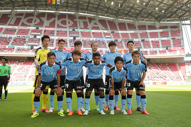 【明治安田Ｊ１ １ｓｔ 第11節 名古屋vs川崎Ｆ】川崎Ｆのスターティングメンバー（3/10）