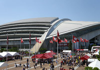 【明治安田Ｊ１ １ｓｔ 第11節 神戸vs清水】試合前のノエビアスタジアム神戸（1/15）