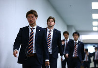 【明治安田Ｊ１ １ｓｔ 第11節 神戸vs清水】会場入りする六平ら清水の選手たち（4/15）