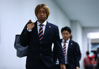 【明治安田Ｊ１ １ｓｔ 第11節 神戸vs清水】会場入りする本田（清水）（5/15）