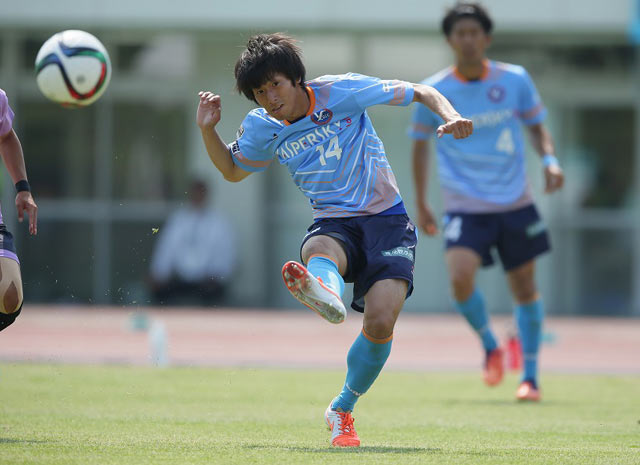 【明治安田Ｊ３ 第11節 YS横浜vs藤枝】途中交代で第2節以来の出場を果たした大泉（YS横浜）（2/2）