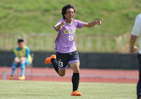 【明治安田Ｊ３ 第11節 YS横浜vs藤枝】81分の決勝点で開幕戦以来の白星に貢献した谷尾（藤枝）（1/2）