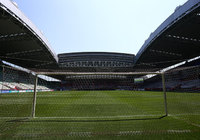 【明治安田Ｊ１ １ｓｔ 第11節 神戸vs清水】試合前のピッチ（6/15）