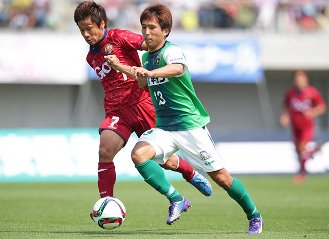 【明治安田Ｊ３ 第11節 相模原vs琉球】チーム最多の3本のシュートを放った樋口（相模原）（2/2）