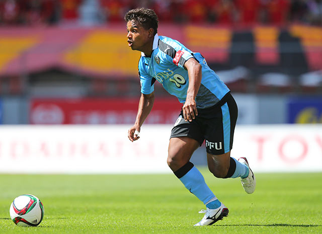 【明治安田Ｊ１ １ｓｔ 第11節 名古屋vs川崎Ｆ】アグレッシブに6本のシュートを放ったレナト（川崎Ｆ）（8/10）