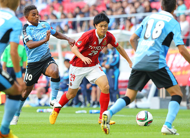 【明治安田Ｊ１ １ｓｔ 第11節 名古屋vs川崎Ｆ】交代出場で今季リーグ戦初出場を果たした佐藤（名古屋）（9/10）