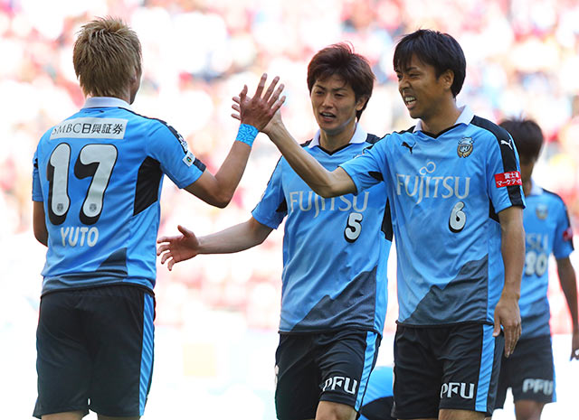 【明治安田Ｊ１ １ｓｔ 第11節 名古屋vs川崎Ｆ】接戦を制し、連敗を3で止めた川崎Ｆ（10/10）
