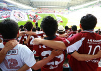 【明治安田Ｊ１ １ｓｔ 第11節 神戸vs清水】試合開始前から盛り上がりを見せる神戸ファン・サポーター（8/15）