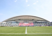 【明治安田Ｊ１ １ｓｔ 第11節 広島vsＧ大阪】試合前のエディオンスタジアム広島（1/15）