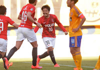 【明治安田Ｊ１ １ｓｔ 第11節 仙台vs浦和】2ゴールで攻撃陣を牽引した興梠（浦和）（4/5）