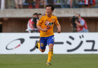 【明治安田Ｊ１ １ｓｔ 第11節 仙台vs浦和】逆転ゴールとなる今季初得点を挙げた梁 勇基（仙台）（3/5）