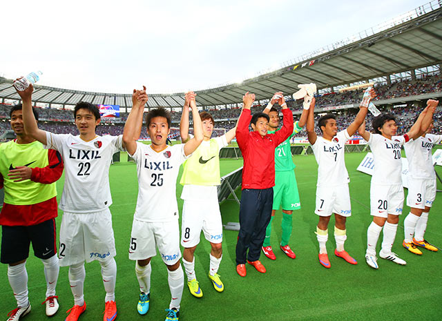 【明治安田Ｊ１ １ｓｔ 第11節 FC東京vs鹿島】アウェイで勝利し、4勝2分4敗とした鹿島（5/5）