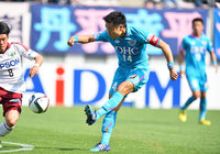 【明治安田Ｊ１ １ｓｔ 第11節 鳥栖vs松本】4本のシュートを放ち、松本ゴールに迫った藤田（鳥栖）（3/5） 