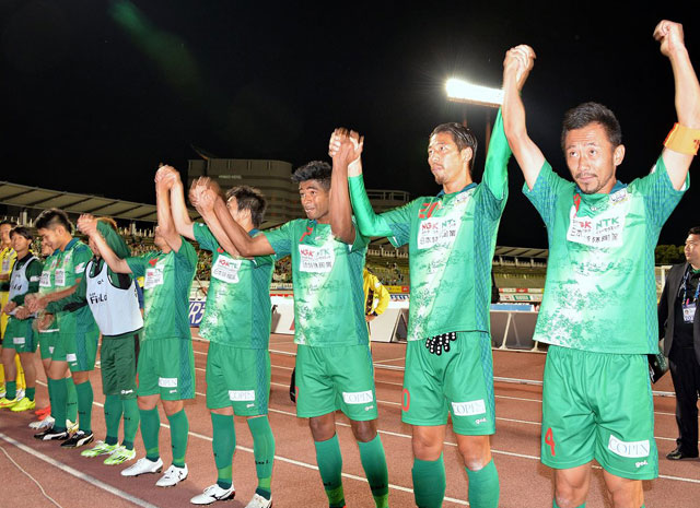 【明治安田Ｊ２ 第13節 岐阜vs愛媛】3試合ぶりの勝利で最下位を脱出した岐阜（3/3）