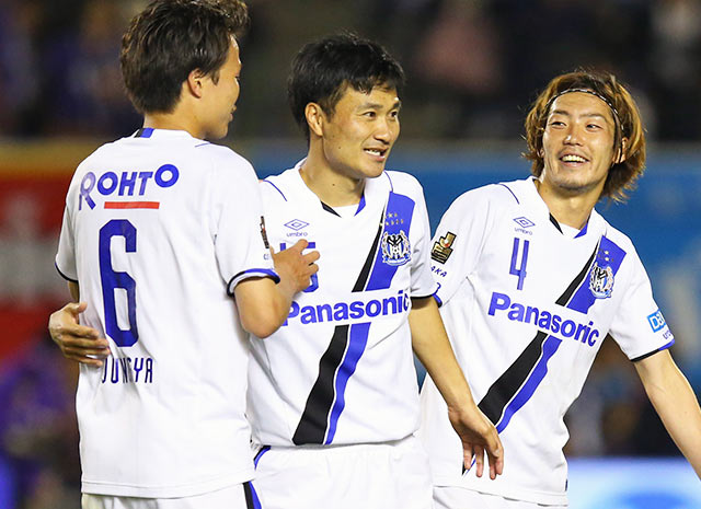 【明治安田Ｊ１ １ｓｔ 第11節 広島vsＧ大阪】広島の猛攻をしのぎ切ったＧ大阪守備陣（15/15）