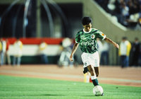 【5月15日はＪリーグの日！1993年 開幕戦プレイバック】エネルギッシュなプレーで左サイドを駆け上がった都並　敏史（16/20） 