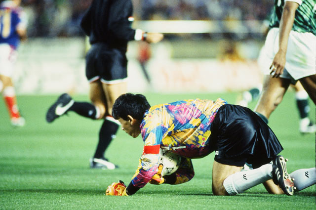 【5月15日はＪリーグの日！1993年 開幕戦プレイバック】横浜Ｍと日本代表の守護神だった松永　成立（13/20）
