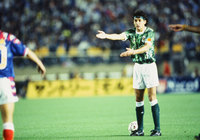 【5月15日はＪリーグの日！1993年 開幕戦プレイバック】Ｖ川崎の守備の要として活躍したペレイラ（10/20）