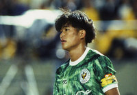 【5月15日はＪリーグの日！1993年 開幕戦プレイバック】この試合に出場したメンバーでは、唯一現役選手としてＪリーグでプレーしている三浦　知良（Ｖ川崎）（7/20）