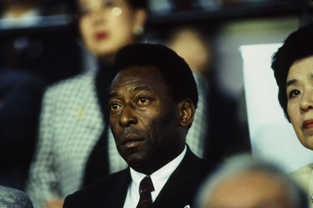 【5月15日はＪリーグの日！1993年 開幕戦プレイバック】スタンドには“サッカーの王様”ペレ氏の姿も（6/20）