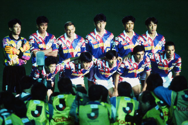 【5月15日はＪリーグの日！1993年 開幕戦プレイバック】横浜マリノス（名称：当時）のスターティングメンバー（4/20）