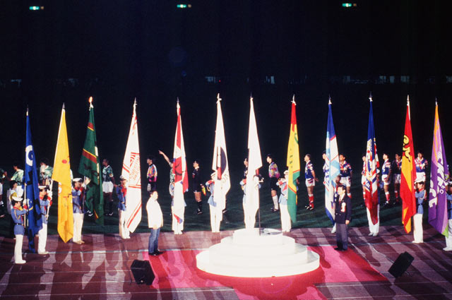 【5月15日はＪリーグの日！1993年 開幕戦プレイバック】名誉ある「オリジナル10」に選ばれた10クラブのフラッグ（3/20）