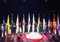 【5月15日はＪリーグの日！1993年 開幕戦プレイバック】名誉ある「オリジナル10」に選ばれた10クラブのフラッグ（3/20）