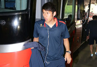 【明治安田Ｊ１ １ｓｔ 第12節 浦和vsFC東京】会場入りする米本（FC東京）（1/15）