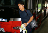 【明治安田Ｊ１ １ｓｔ 第12節 浦和vsFC東京】会場入りする武藤（FC東京）（2/15）