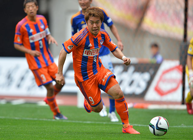 【明治安田Ｊ１ １ｓｔ 第12節 新潟vs仙台】仙台ゴールに迫るも無得点に終わった山崎（2/5）