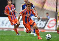 【明治安田Ｊ１ １ｓｔ 第12節 新潟vs仙台】仙台ゴールに迫るも無得点に終わった山崎（2/5）