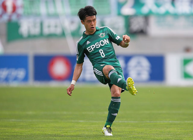 【明治安田Ｊ１ １ｓｔ 第12節 松本vs神戸】何度もチャンスを演出した岩上（松本）（2/5）