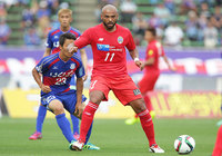 【明治安田Ｊ１ １ｓｔ 第12節 甲府vs山形】山形の攻撃の中心を担ったディエゴ（4/5）