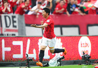 【明治安田Ｊ１ １ｓｔ 第12節 浦和vsFC東京】2試合連続得点となる3点目を奪った武藤（浦和）（13/15）