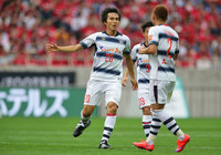 【明治安田Ｊ１ １ｓｔ 第12節 浦和vsFC東京】今季リーグ戦初得点で1点を返した前田（FC東京）（14/15）