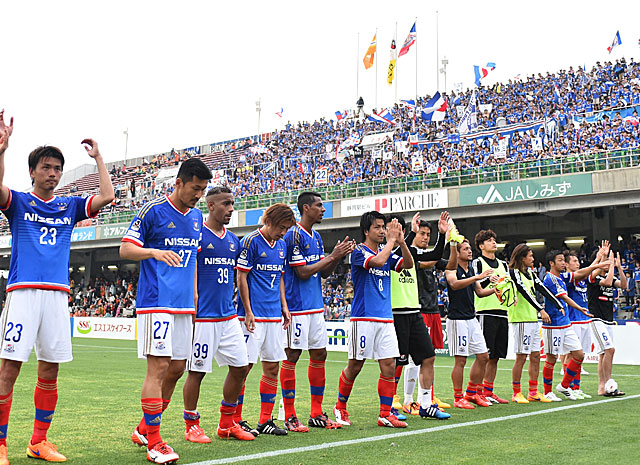 【明治安田Ｊ１ １ｓｔ 第12節 清水vs横浜FM】今季初の3連勝を成し遂げた横浜FM（5/5）