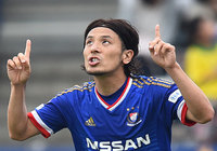 【明治安田Ｊ１ １ｓｔ 第12節 清水vs横浜FM】失点からわずか2分後に決勝点を決めた藤本(横浜FM)（4/5）