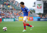 【明治安田Ｊ１ １ｓｔ 第12節 清水vs横浜FM】鋭いドリブル突破から先制点をお膳立てした齋藤(横浜FM)（2/5）