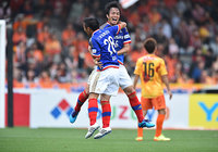 【明治安田Ｊ１ １ｓｔ 第12節 清水vs横浜FM】鮮やかな一撃で2試合連続先制点を決めた三門(横浜FM)（1/5）