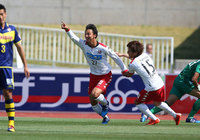 【明治安田Ｊ２ 第14節 群馬vs札幌】豪快なシュートで今季初ゴールを決めた荒野（札幌）（2/3）