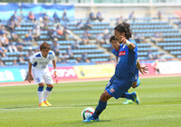 【明治安田Ｊ２ 第14節 水戸vs大分】同点に追いつくPKを蹴りこんだ馬場（水戸）（2/3）