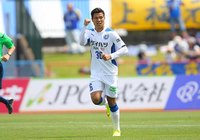 【明治安田Ｊ２ 第14節 水戸vs大分】2試合連続ゴールとなるPKを決めた永井（大分）（1/3）