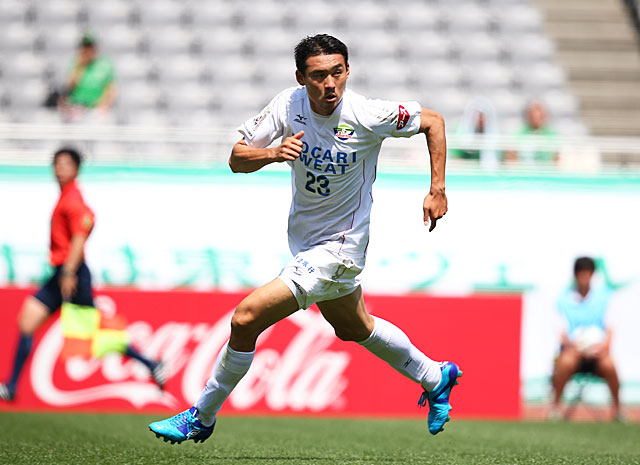 【明治安田Ｊ２ 第14節 東京Ⅴvs徳島】前節に続き2戦連続ゴールを狙う長谷川（徳島）（2/3）