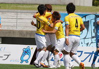 【明治安田Ｊ２ 第14節 讃岐vs栃木】阪野（栃木）のゴールは惜しくもオフサイド（1/3）