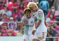 【明治安田Ｊ２ 第14節 Ｃ大阪vs長崎】試合終了間際に劇的な勝越しヘッドを決めた梶川（長崎）（3/3）